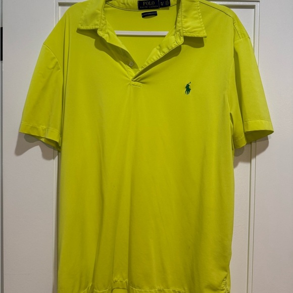 Ralph Lauren Other - Polo by Ralph Lauren Men's Yellow Polo Shirt